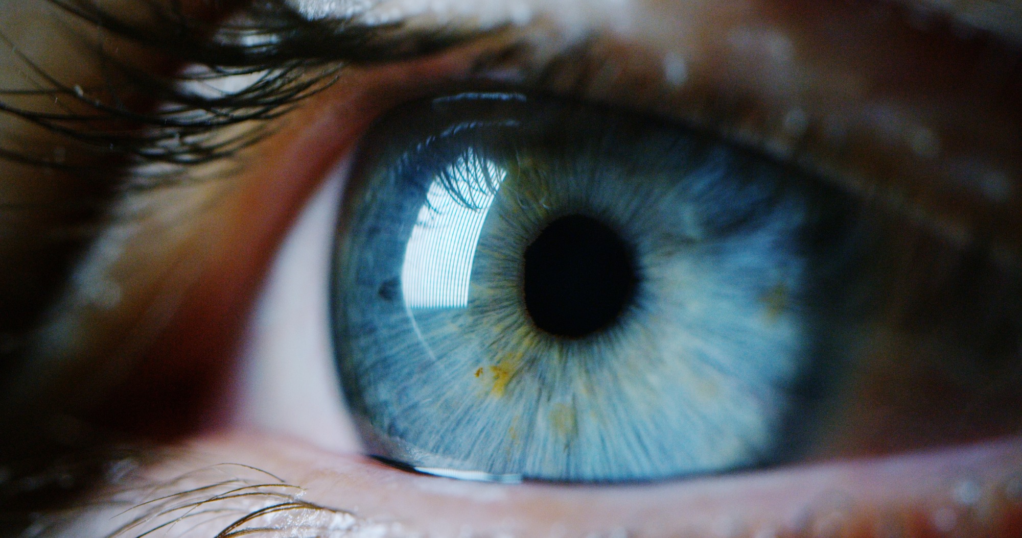 Blue eye